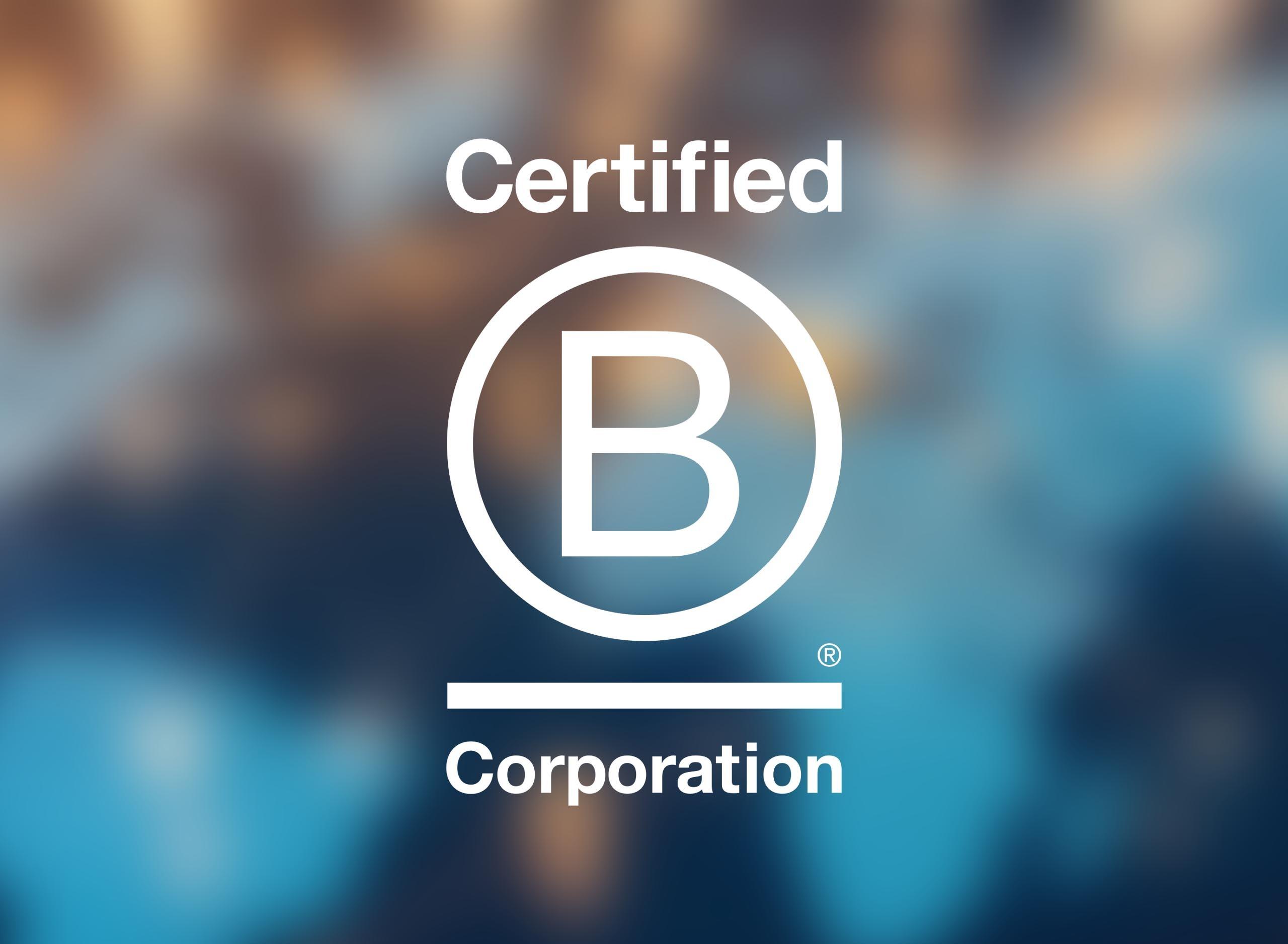Certifié B Corp