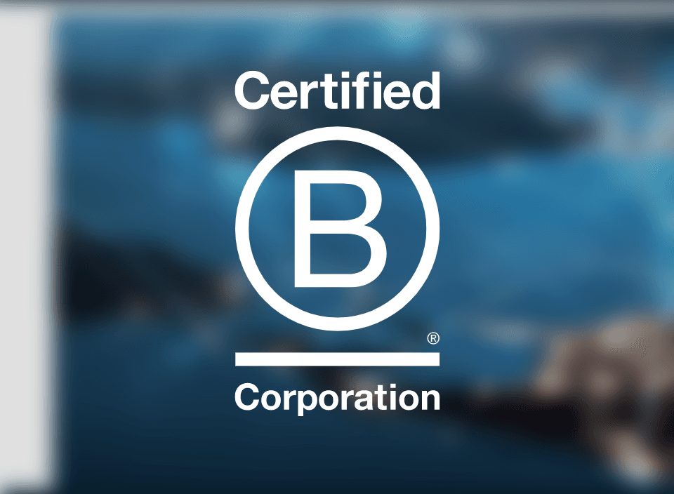 B Corp certified