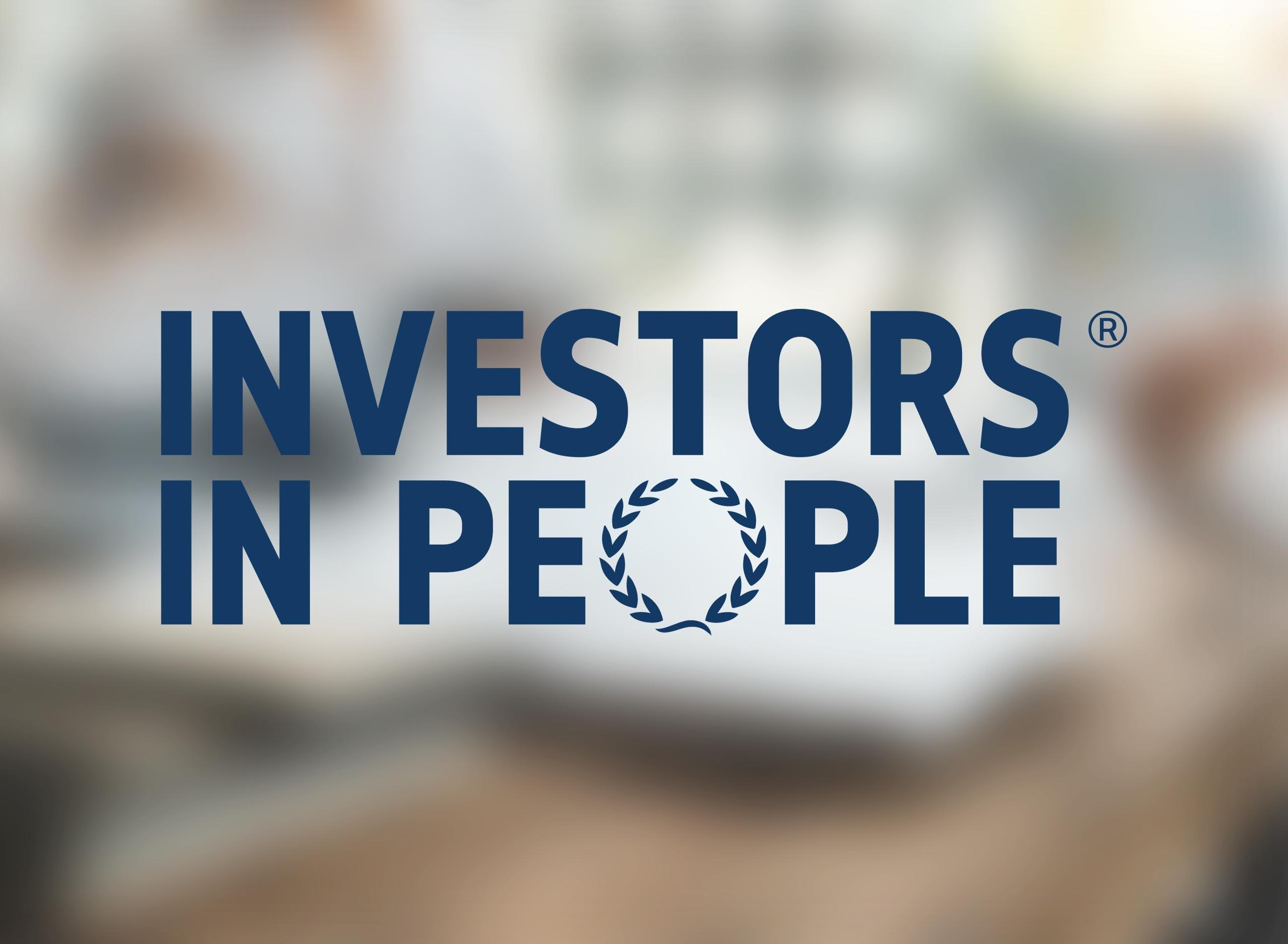 Agréé par Investors in People. Platinum