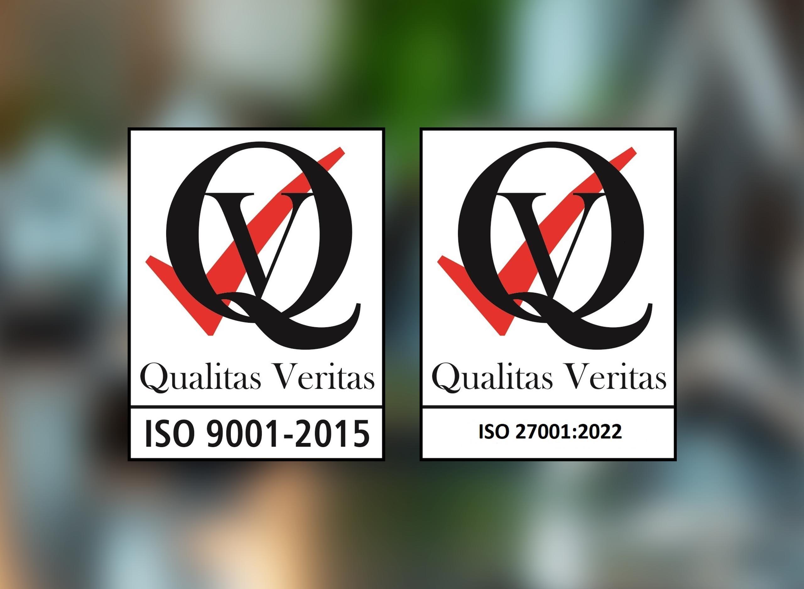 Certifié ISO 27001 et 9001