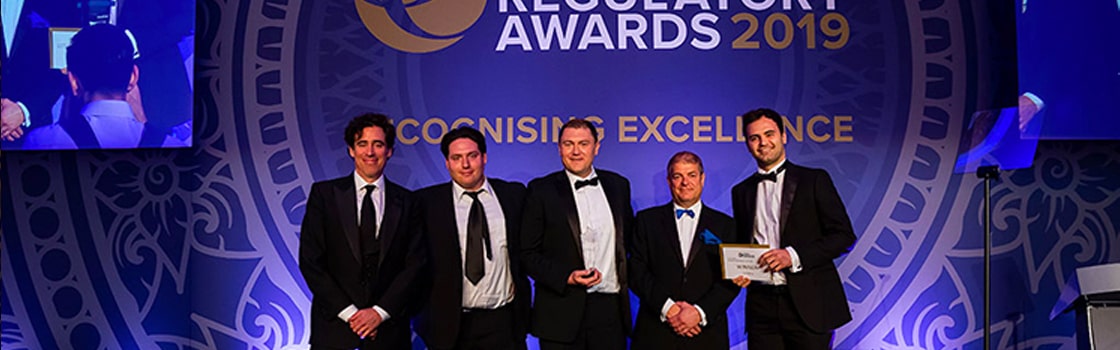 gamban RegTech Provider Of The Year 2019